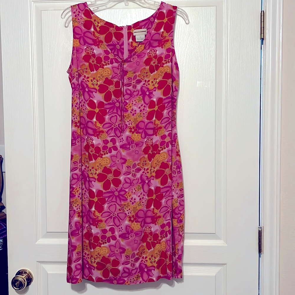 Floral summer dress